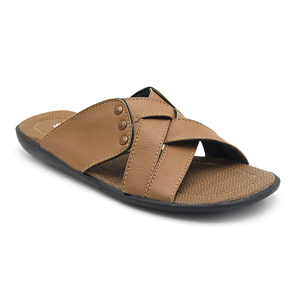 Men's Slippers (A-3) - Mustard, Men, Slippers, Chase Value, Chase Value