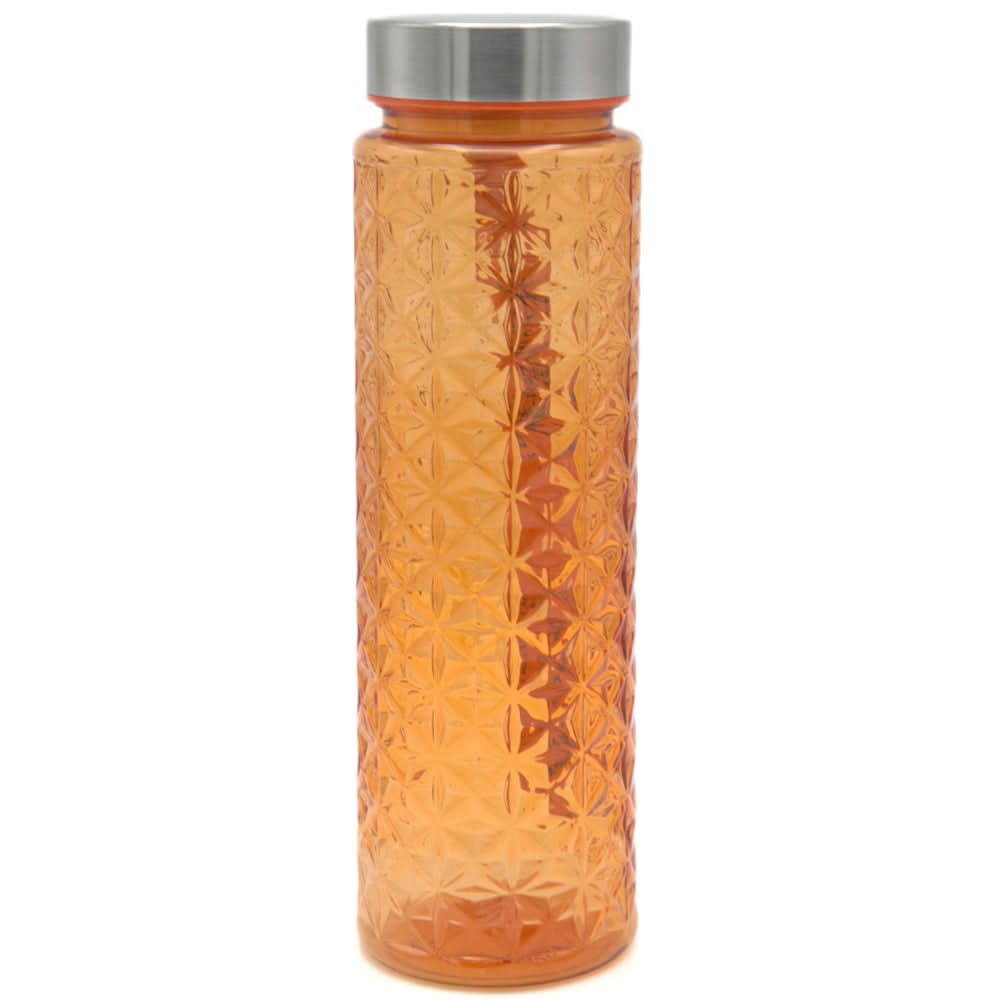 Sparkle Water Bottle 600ml - Orange, Home & Lifestyle, Glassware & Drinkware, Chase Value, Chase Value