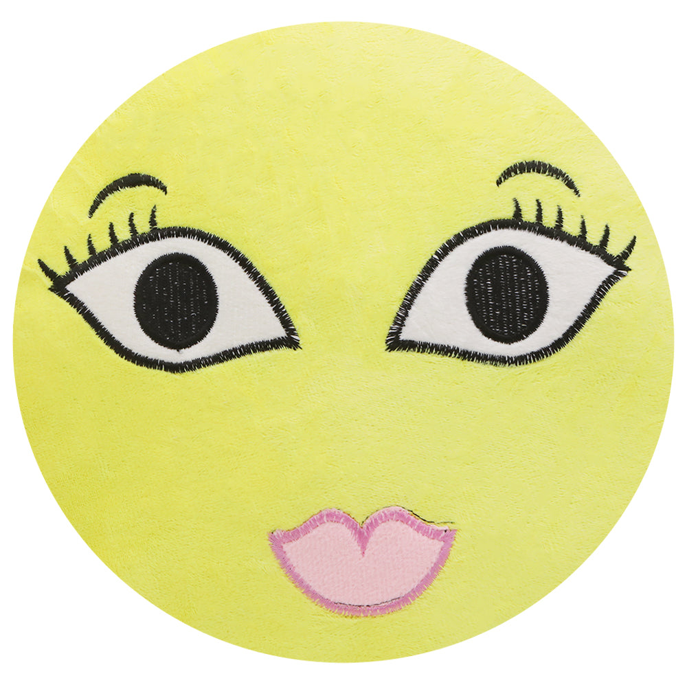 Smiley Pillow - Yellow, Home & Lifestyle, Cushions And Pillows, Chase Value, Chase Value
