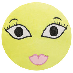 Smiley Pillow - Yellow, Home & Lifestyle, Cushions And Pillows, Chase Value, Chase Value