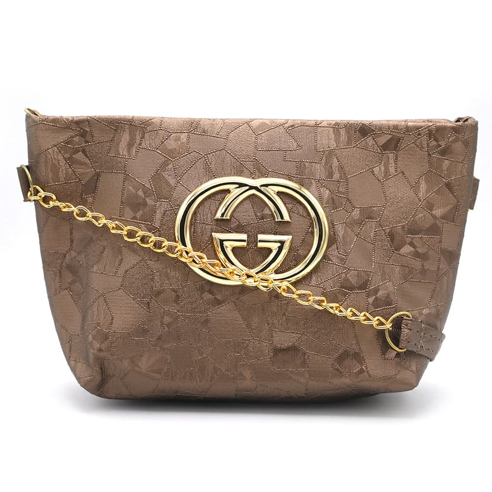 Women's Shoulder Bag - Brown, Women Bags, Chase Value, Chase Value