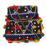 Girls Shoulder Bag - Black, Kids, Kids Bags, Chase Value, Chase Value