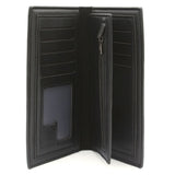 Men's Cheque Book Wallet - Black, Men, Wallets, Chase Value, Chase Value