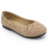 Girls Pumps - Golden, Girls Pump, Chase Value, Chase Value