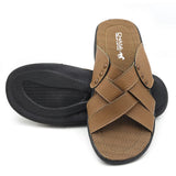 Men's Slippers (A-3) - Mustard, Men, Slippers, Chase Value, Chase Value