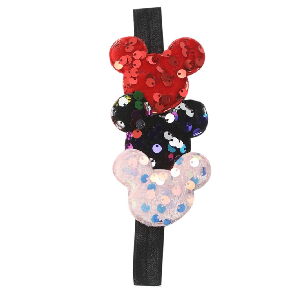 Girls Matha Patti - Black, Girls Hair Accessories, Chase Value, Chase Value