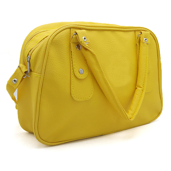 Women's Handbag 2034 - Yellow, Women, Bags, Chase Value, Chase Value