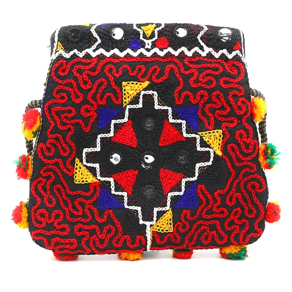 Girls Shoulder Bag - Black, Kids, Kids Bags, Chase Value, Chase Value