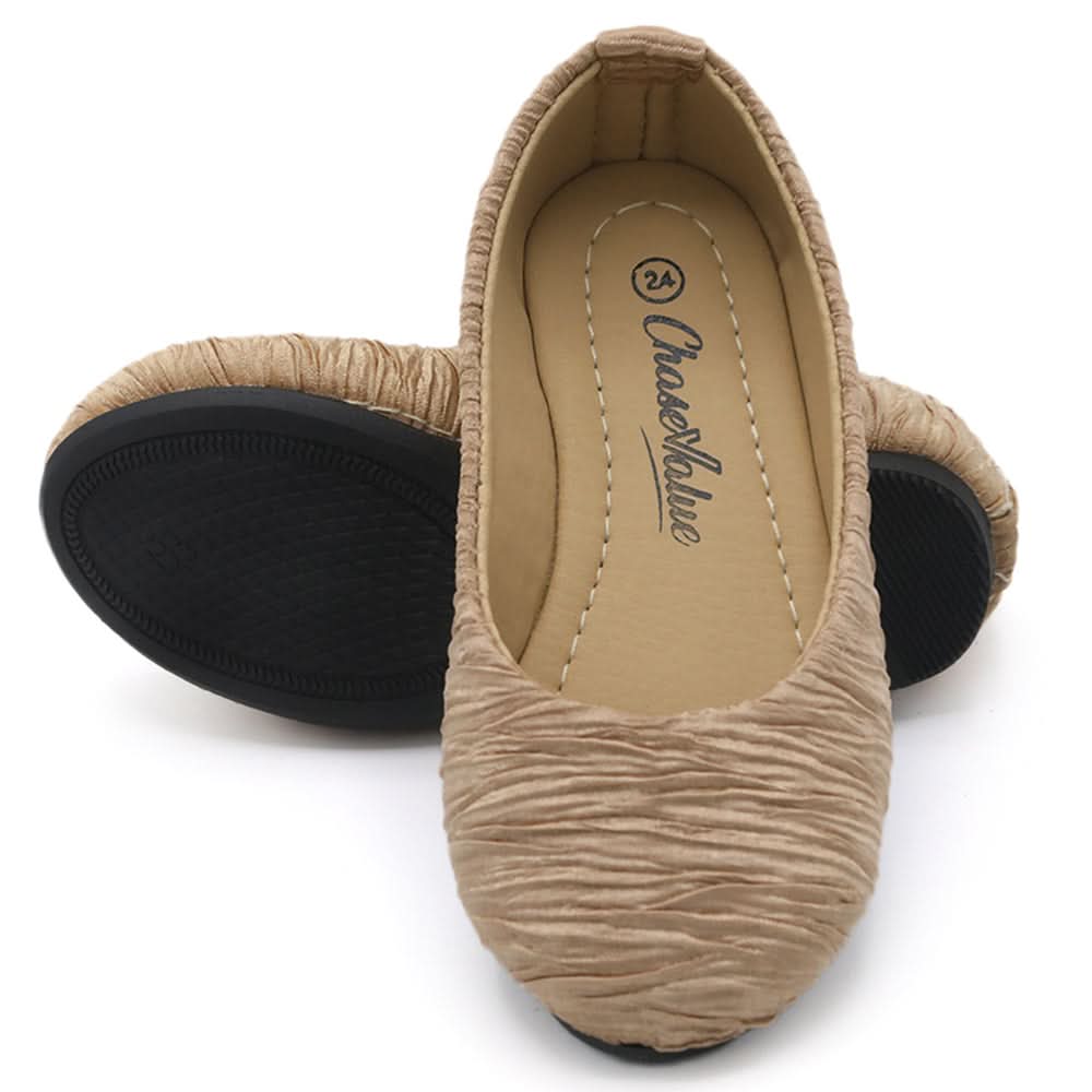 Girls Pumps - Golden, Girls Pump, Chase Value, Chase Value