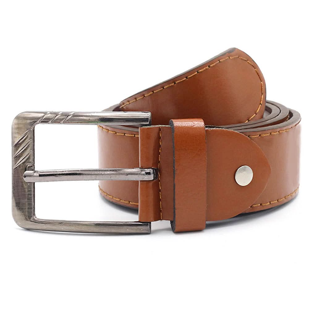 Men's Belt - Mustard, Men's Belt, Chase Value, Chase Value