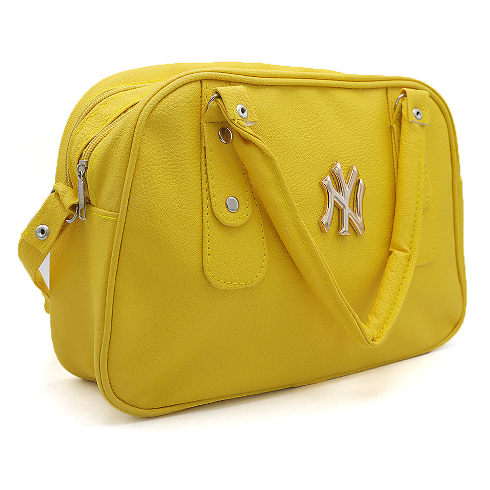 Women's Handbag 2034 - Yellow, Women, Bags, Chase Value, Chase Value