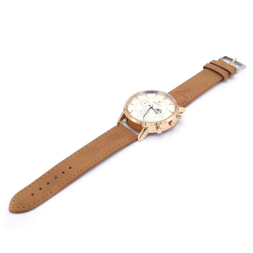 Men's Watch - Light Brown, Men's Watches, Chase Value, Chase Value