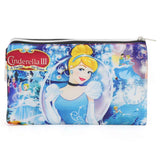 Pencil Pouch Two Zipper - Red, Pencil Boxes & Stationery Sets, Chase Value, Chase Value