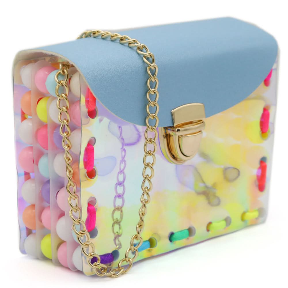 Girls Shoulder Bag - Blue, Kids, Kids Bags, Chase Value, Chase Value