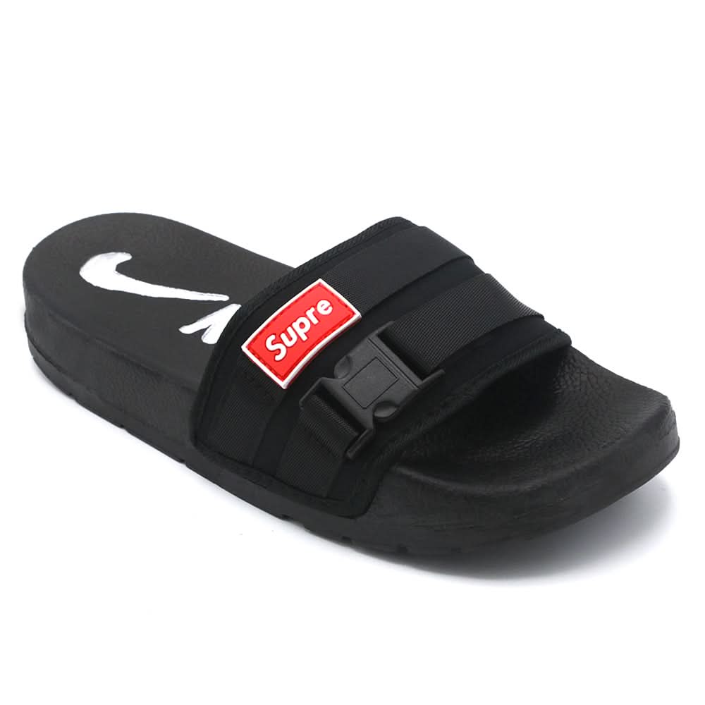 Men's Slider - Black, Men's Slippers, Chase Value, Chase Value