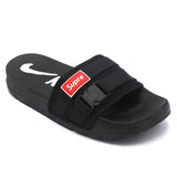 Men's Slider - Black, Men's Slippers, Chase Value, Chase Value
