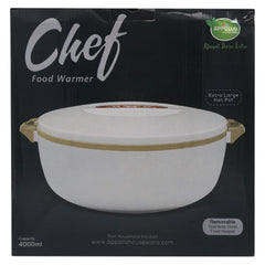 Chef Hotpot 3000ml - Off White, Storage Boxes, Chase Value, Chase Value