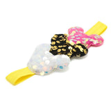 Girls Matha Patti - Yellow, Girls Hair Accessories, Chase Value, Chase Value
