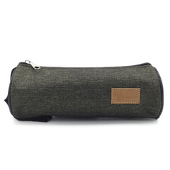 Pencil Pouch - Dark Grey, Pencil Boxes & Stationery Sets, Chase Value, Chase Value