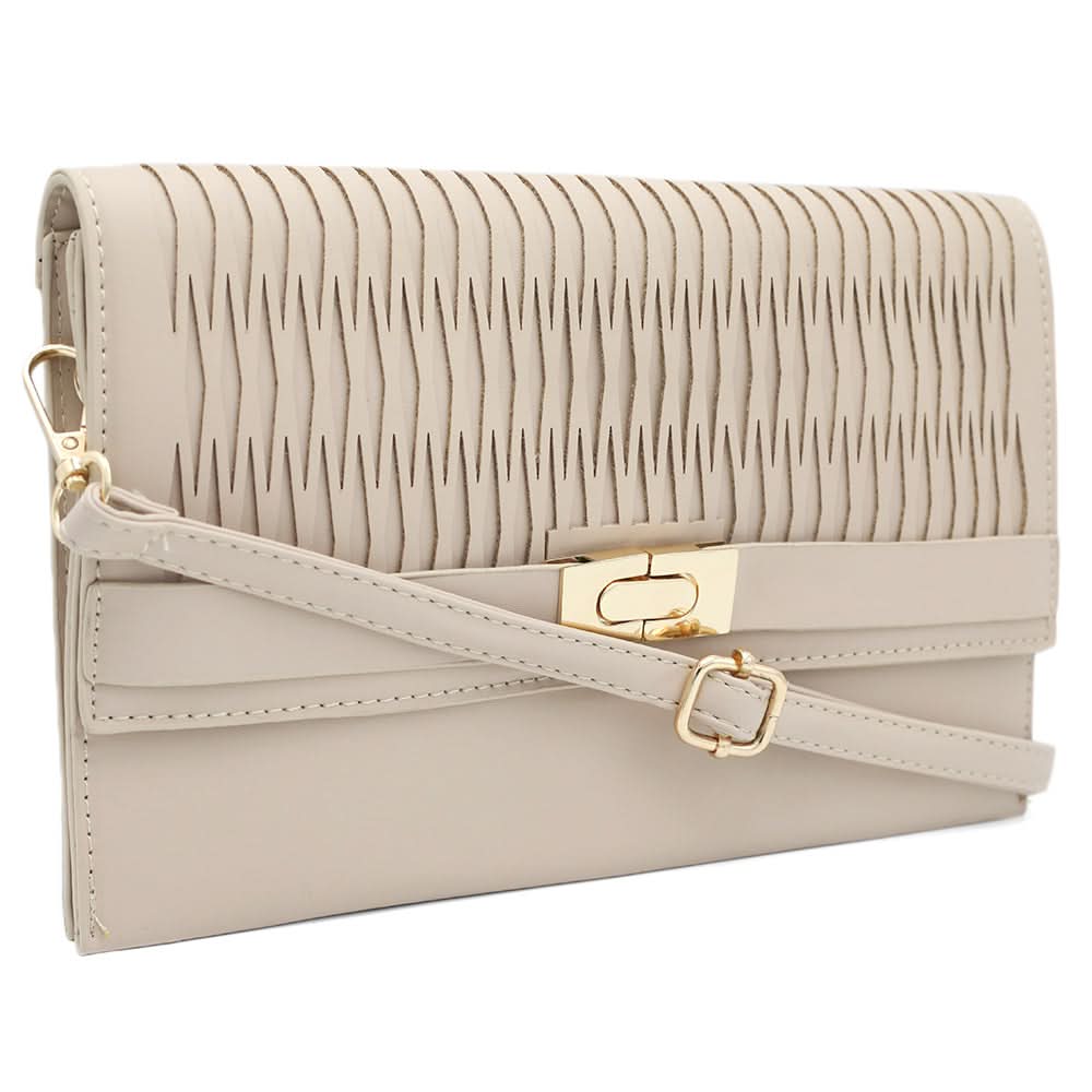 Women's Clutch - Apricot, Women Clutches, Chase Value, Chase Value
