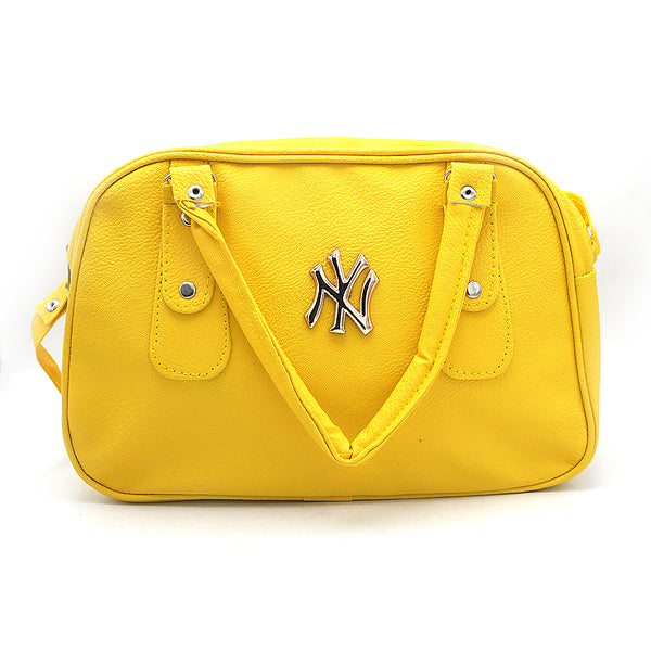 Women's Handbag 2034 - Yellow, Women, Bags, Chase Value, Chase Value
