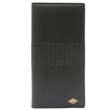 Men's Cheque Book Wallet - Black, Men, Wallets, Chase Value, Chase Value