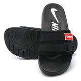 Men's Slider - Black, Men's Slippers, Chase Value, Chase Value