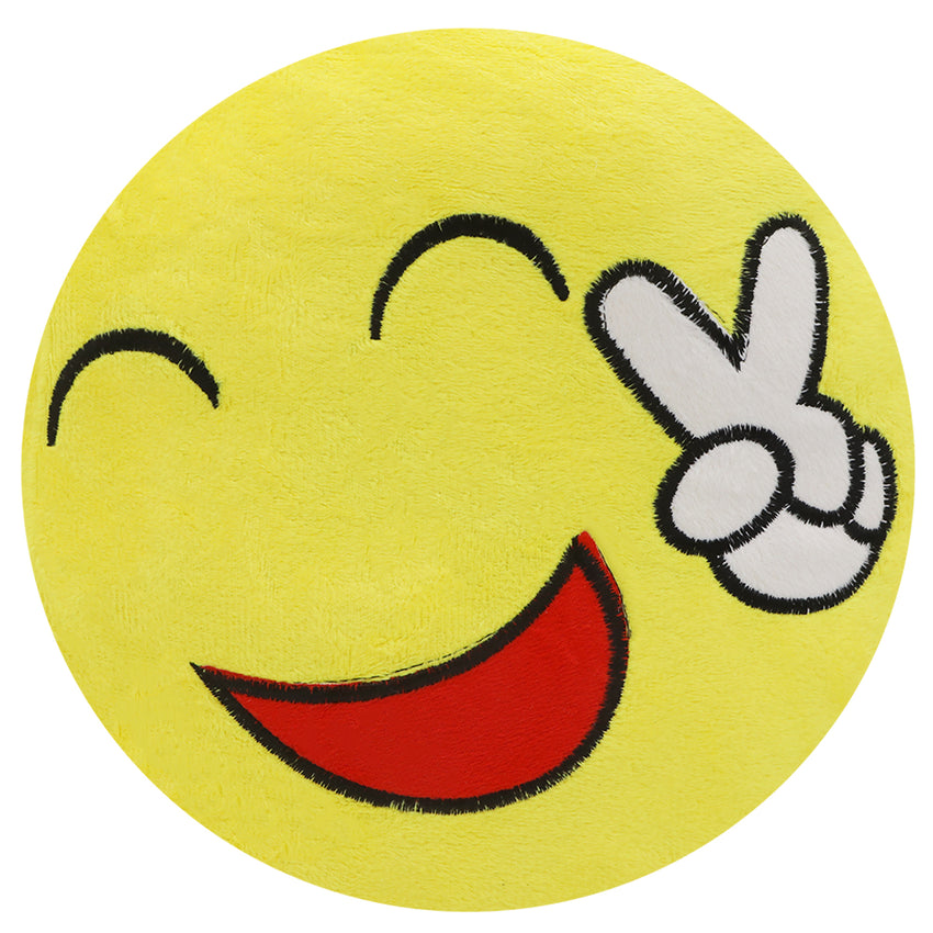 Smiley Pillow - Yellow, Home & Lifestyle, Cushions And Pillows, Chase Value, Chase Value