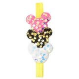 Girls Matha Patti - Yellow, Girls Hair Accessories, Chase Value, Chase Value