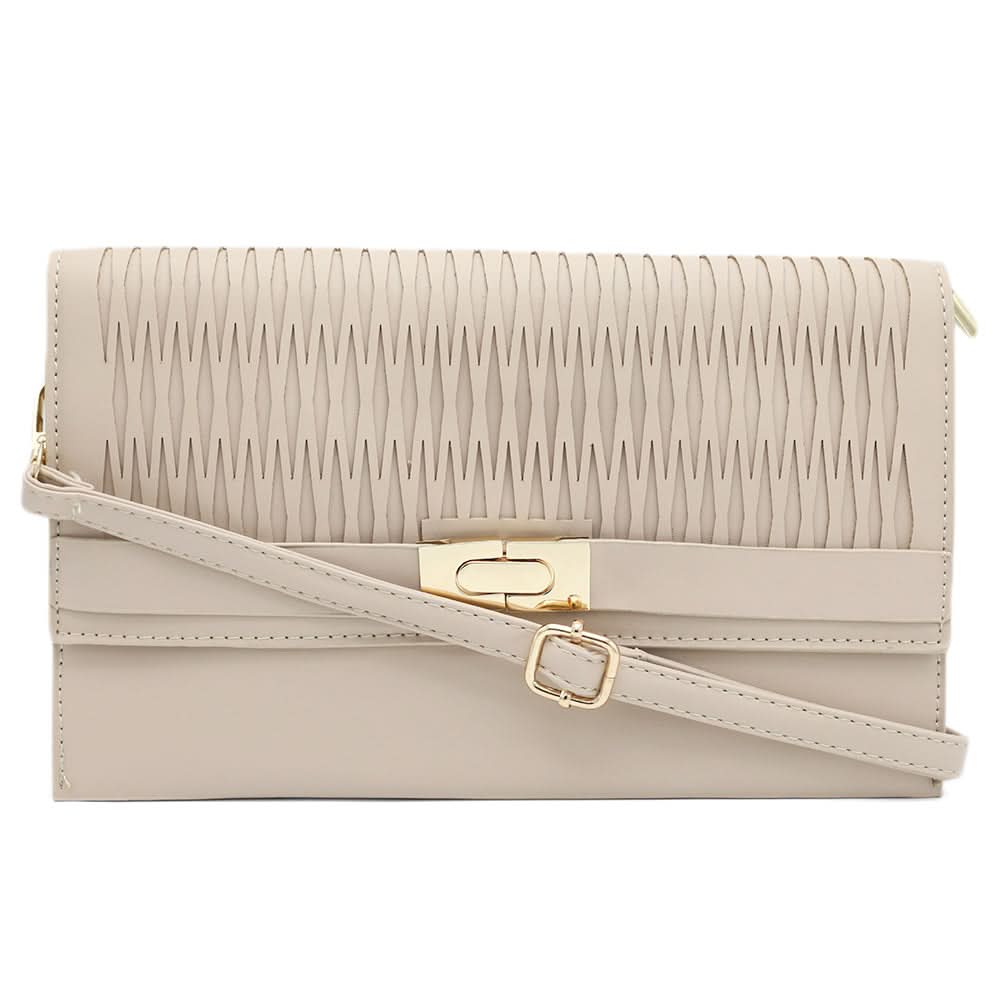 Women's Clutch - Apricot, Women Clutches, Chase Value, Chase Value