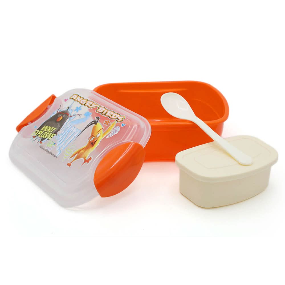 Kidco Lunch Box - Orange, Tiffin Boxes & Bottles, Chase Value, Chase Value