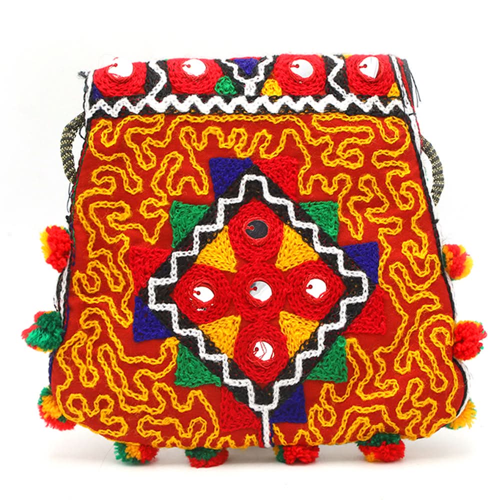 Girls Shoulder Bag - Red, Kids, Kids Bags, Chase Value, Chase Value