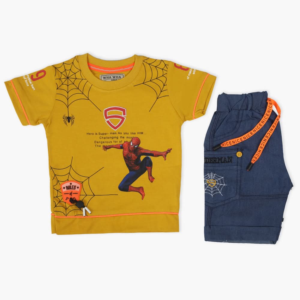 Boys Suit - Yellow, Boys Sets & Suits, Chase Value, Chase Value