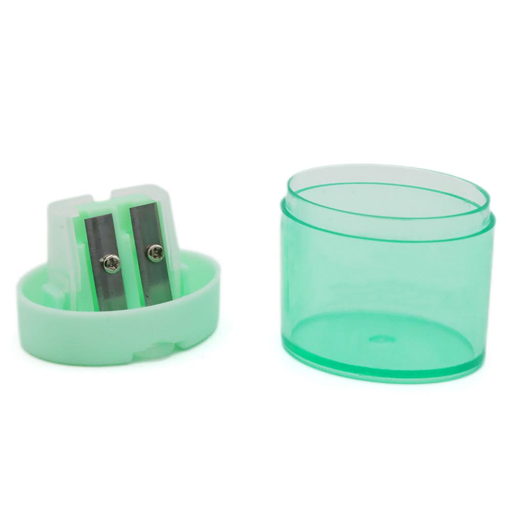 Sharpener - Green, Pencil Boxes & Stationery Sets, Chase Value, Chase Value