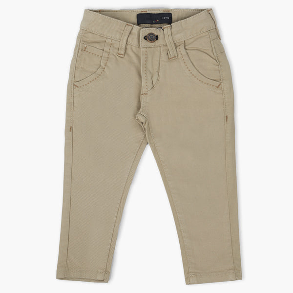 Eminent Boys Cotton Pant - Khaki, Boys Pants, Eminent, Chase Value