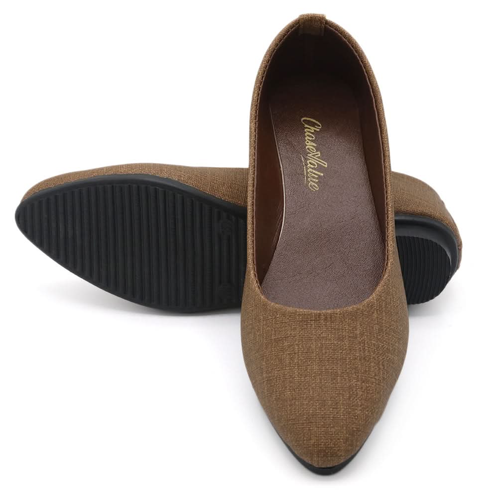 Women's Pumps - Brown, Women Pumps, Chase Value, Chase Value