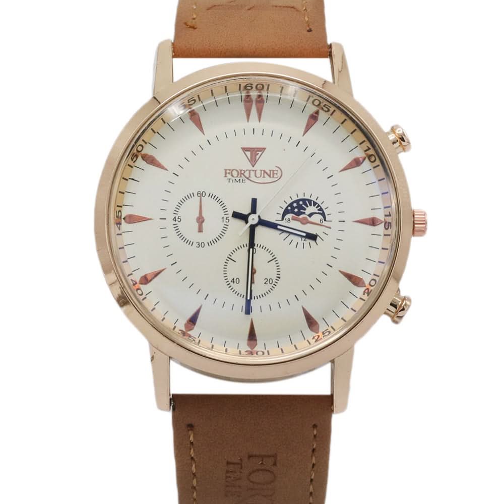 Men's Watch - Light Brown, Men's Watches, Chase Value, Chase Value