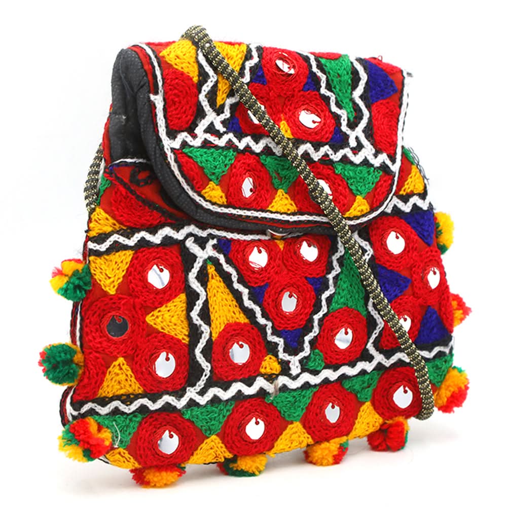 Girls Shoulder Bag - Red, Kids, Kids Bags, Chase Value, Chase Value