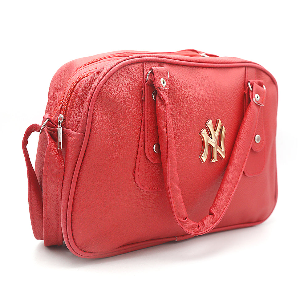 Women's Handbag 2034 - Red, Women, Bags, Chase Value, Chase Value