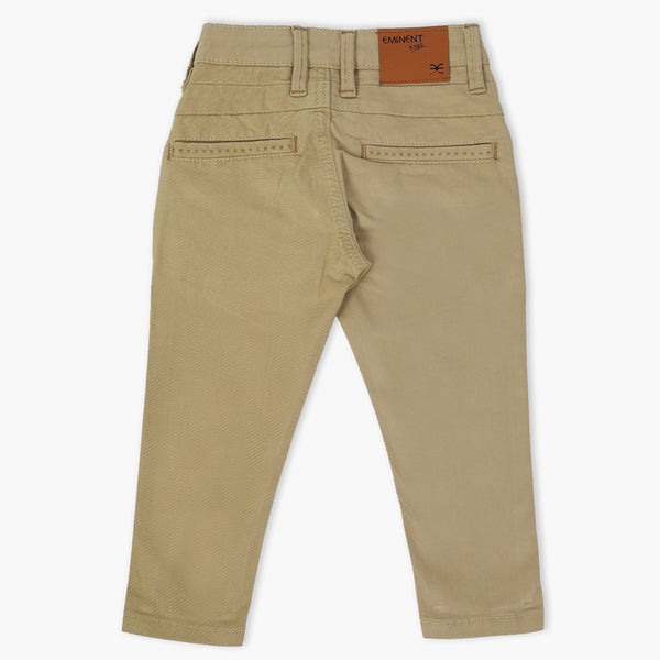 Eminent Boys Cotton Pant - Khaki, Boys Pants, Eminent, Chase Value