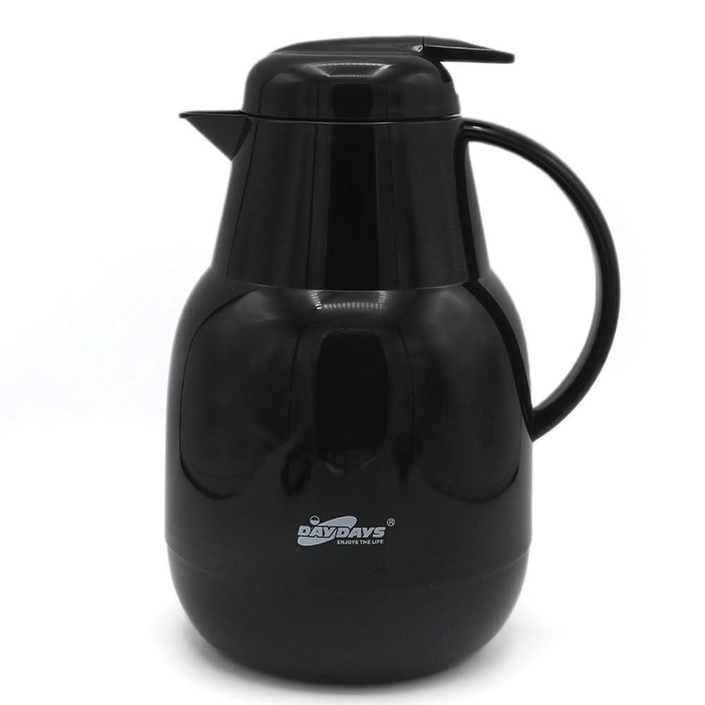 Day Days Vacuum Jug 1.0 Liters - Black, Home & Lifestyle, Glassware & Drinkware, Chase Value, Chase Value