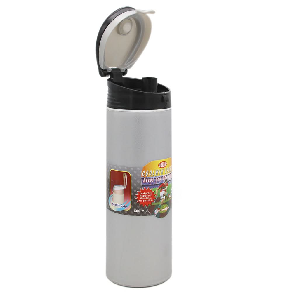 Cool Win Sports Water Bottle - Grey, Kids, Tiffin Boxes And Bottles, Chase Value, Chase Value