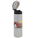 Cool Win Sports Water Bottle - Grey, Kids, Tiffin Boxes And Bottles, Chase Value, Chase Value