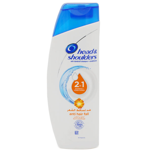 Head & Shoulders Shampoo+Conditioner 2 in 1 - Anti-Hair, Beauty & Personal Care, Shampoo & Conditioner, Head & Shoulders, Chase Value