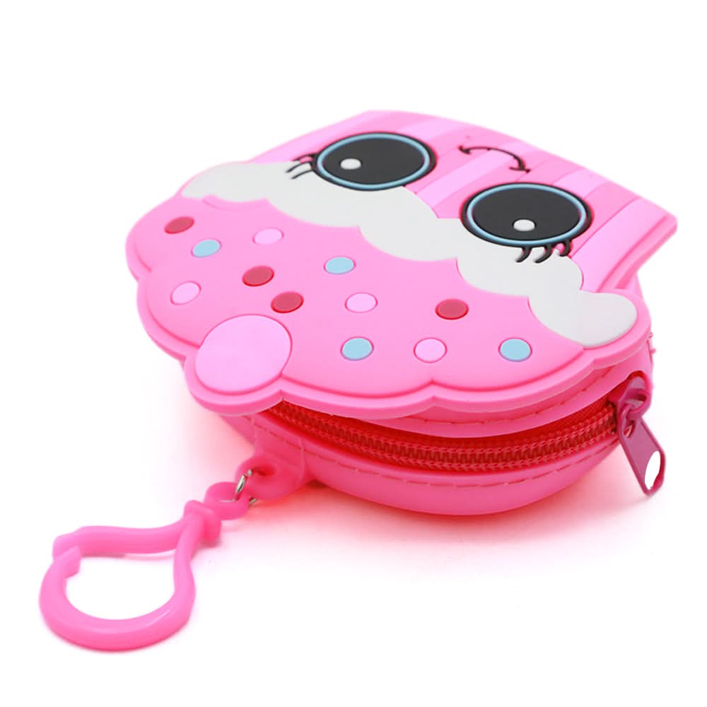 Coin Pouch - Dark Pink, Kids, Kids Bags, Chase Value, Chase Value