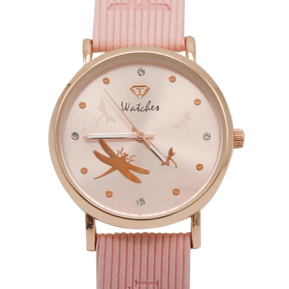 Women's Watch - Light Pink, Women Watches, Chase Value, Chase Value