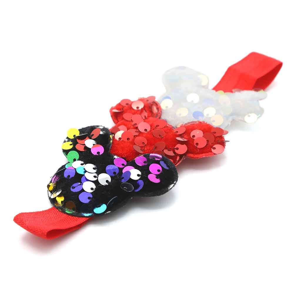 Girls Matha Patti - Red, Girls Hair Accessories, Chase Value, Chase Value