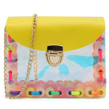 Girls Shoulder Bag - Yellow, Kids, Kids Bags, Chase Value, Chase Value