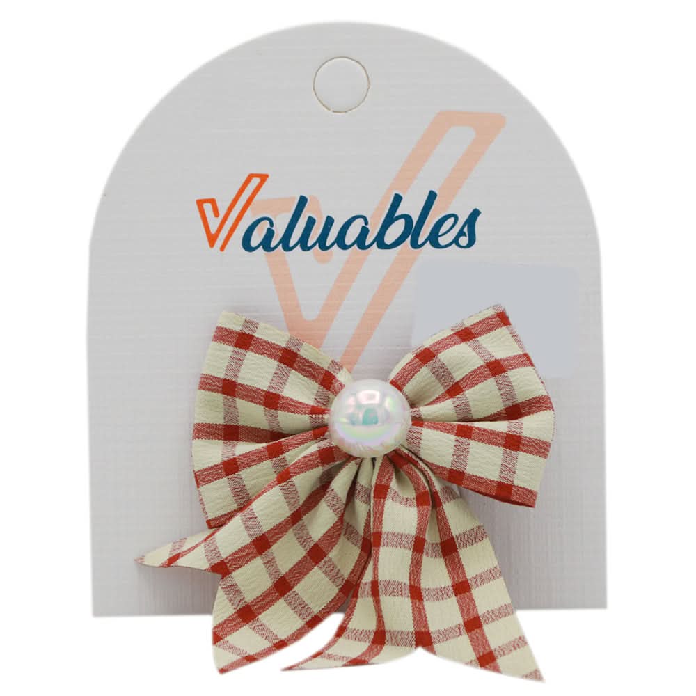 Baby Pin - Maroon, Girls Hair Accessories, Chase Value, Chase Value
