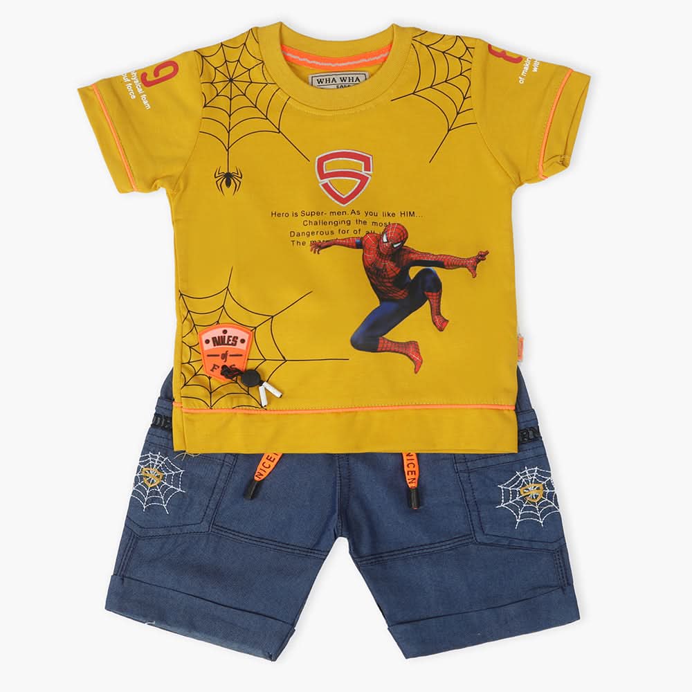 Boys Suit - Yellow, Boys Sets & Suits, Chase Value, Chase Value